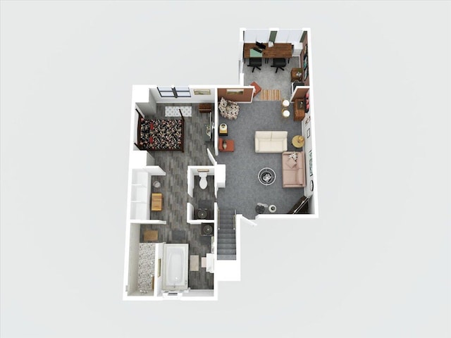 view of layout