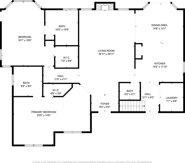 3370 Breezewood, Ortonville, MI 48462 - floor plan / room layout