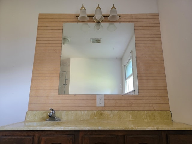623 S Main Rd, Chesaning, MI 48616 - bathroom featuring vanity