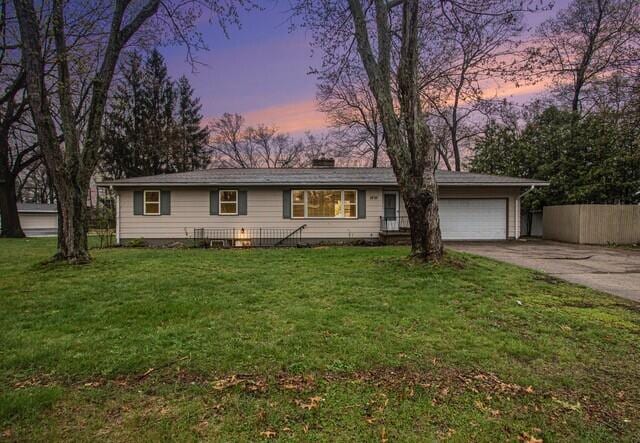 2737 Patricia Dr, Muskegon, MI 49445 - single story home with a garage and driveway