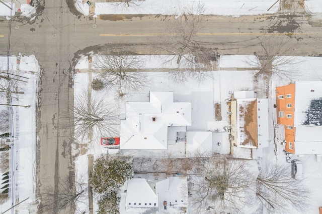 124 S Ottawa St, Tecumseh, MI 49286 - aerial view