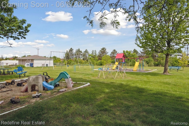 42127 Addison Ave, Canton, MI 48187 - view of community jungle gym