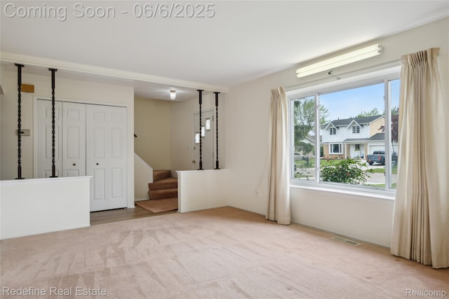 42127 Addison Ave, Canton, MI 48187 - carpeted spare room featuring stairway