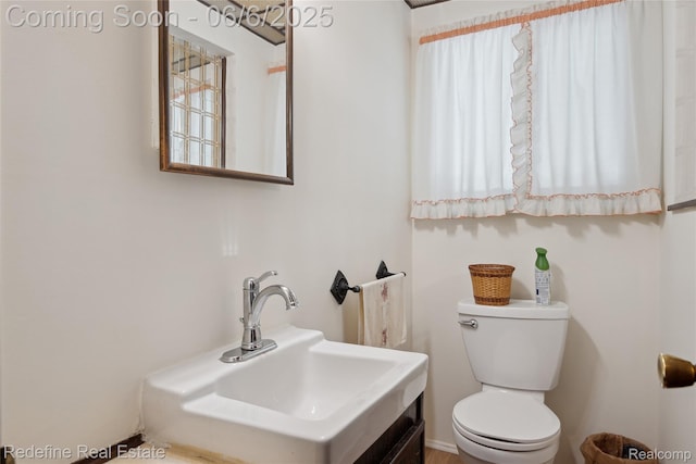 42127 Addison Ave, Canton, MI 48187 - half bath with a sink and toilet
