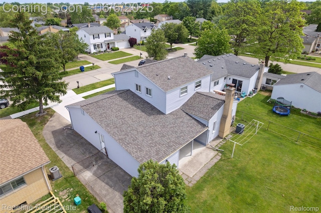 42127 Addison Ave, Canton, MI 48187 - aerial perspective of suburban area