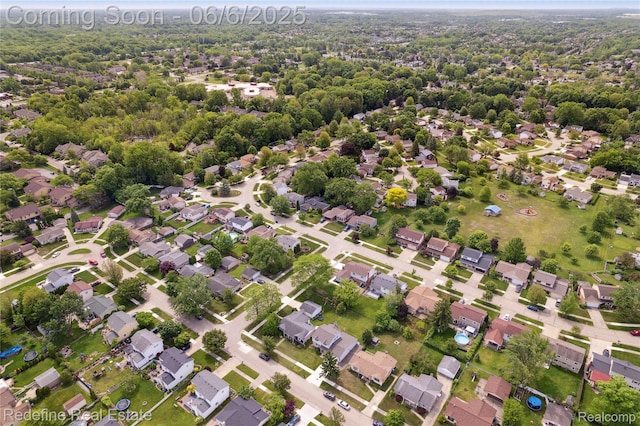 42127 Addison Ave, Canton, MI 48187 - aerial overview of property's location with nearby suburban area