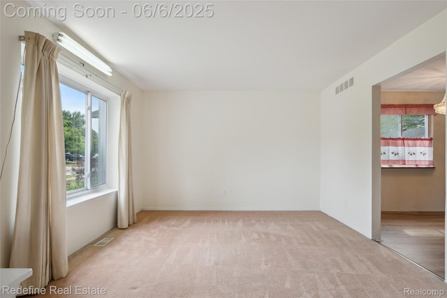 42127 Addison Ave, Canton, MI 48187 - spare room featuring carpet flooring
