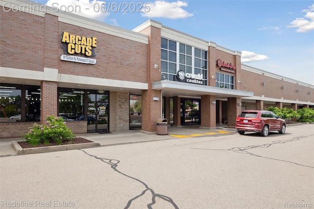 42127 Addison Ave, Canton, MI 48187 - view of commercial property featuring uncovered parking