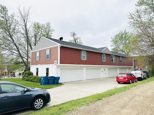 1312 Lafayette Ave, Kalamazoo, MI 49006 - view of home's exterior with an attached garage and driveway