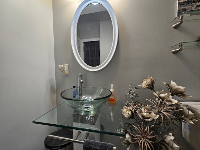 3544 Burnsline Rd, Brown City, MI 48416 - bathroom with a sink