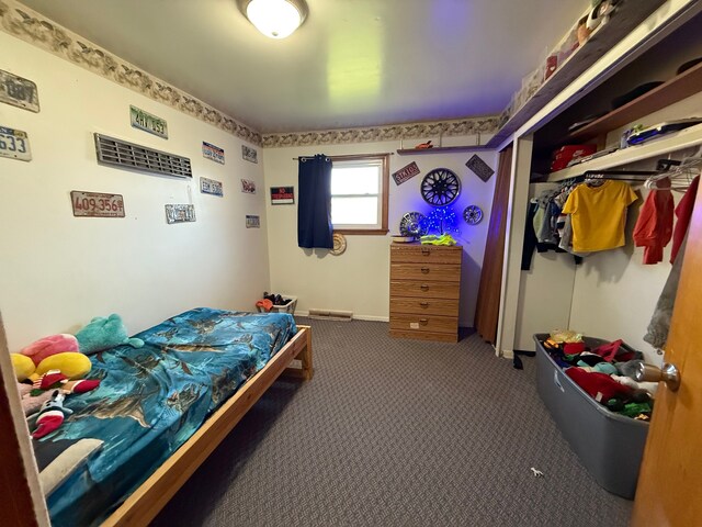10300 Farrand Rd, Otisville, MI 48463 - carpeted bedroom with baseboards
