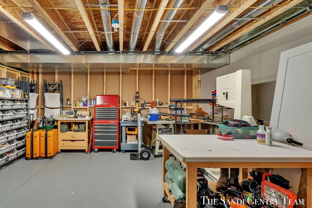 view of storage
