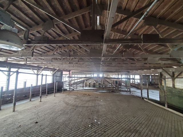 4131 Wellman Line Rd, Brown City, MI 48416 - view of stable