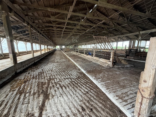4131 Wellman Line Rd, Brown City, MI 48416 - view of stable
