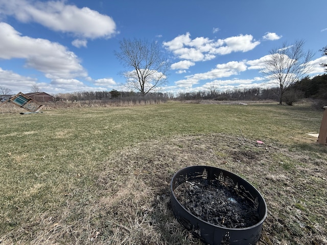 15183 Yale Rd, Lynn, MI 48097 - view of yard