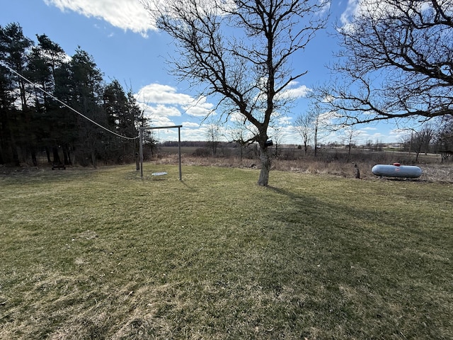 15183 Yale Rd, Lynn, MI 48097 - view of yard