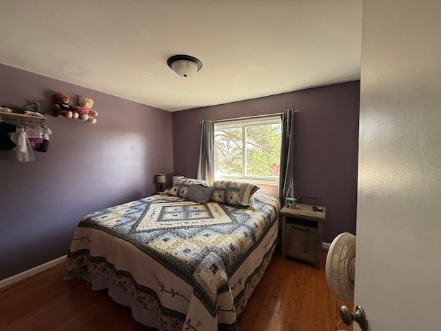 15183 Yale Rd, Lynn, MI 48097 - bedroom featuring light wood-style floors and baseboards