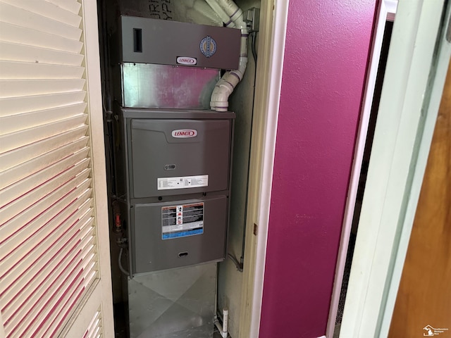 8367 S Douglas Rd, Bedford, MI 48144 - utilities with heating unit