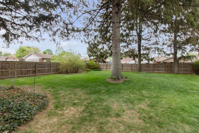 6572 Larme Ave, Allen Park, MI 48101 - view of yard featuring a fenced backyard