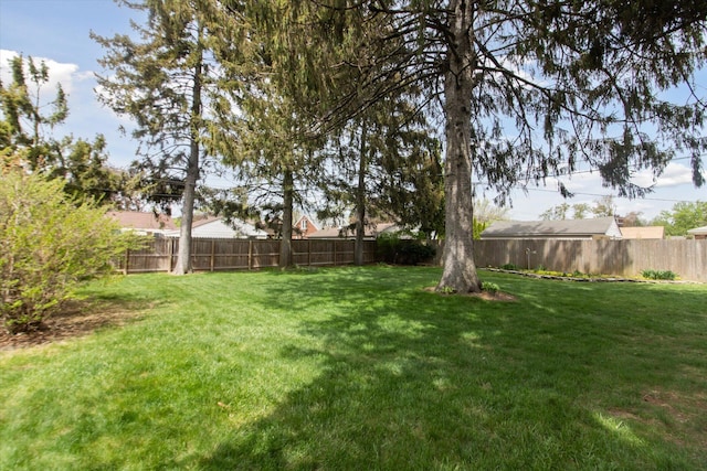 6572 Larme Ave, Allen Park, MI 48101 - view of yard featuring a fenced backyard