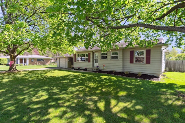 view of front of home featuring an attached garage