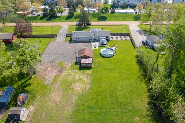 bird's eye view
