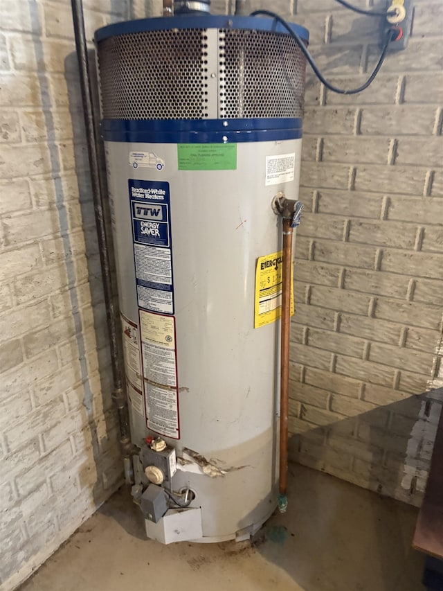utilities featuring water heater