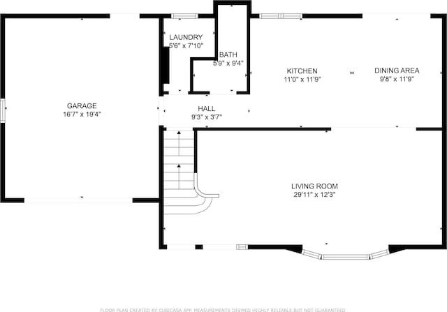 view of layout