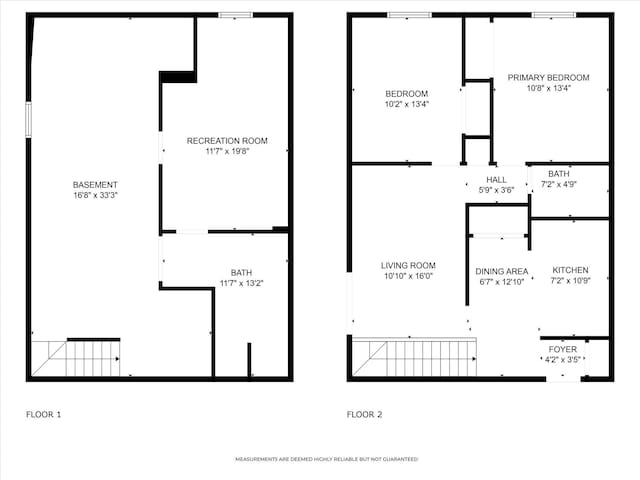 floor plan / room layout