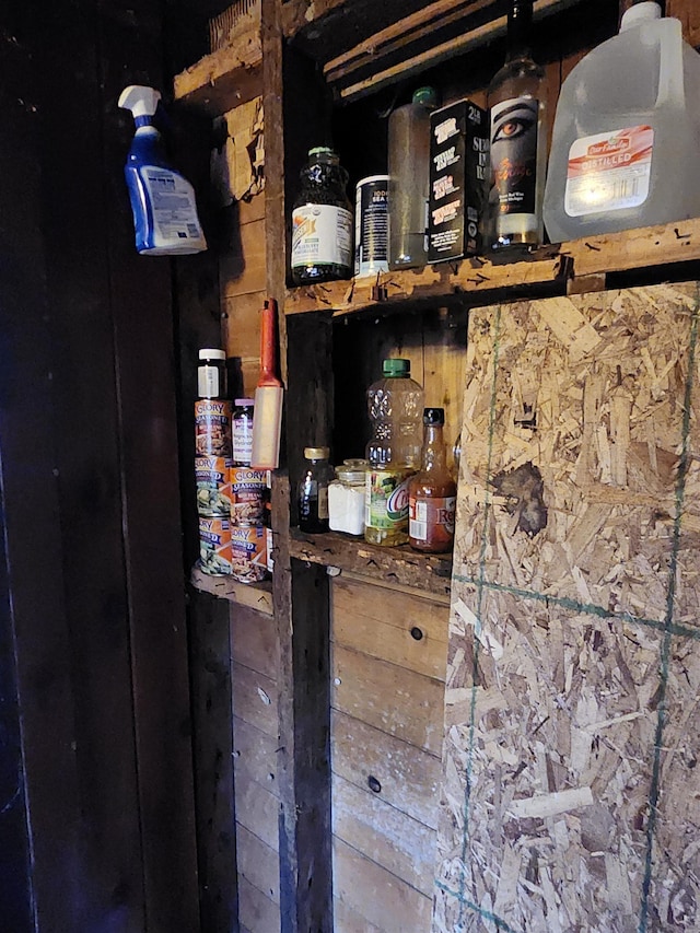 view of pantry