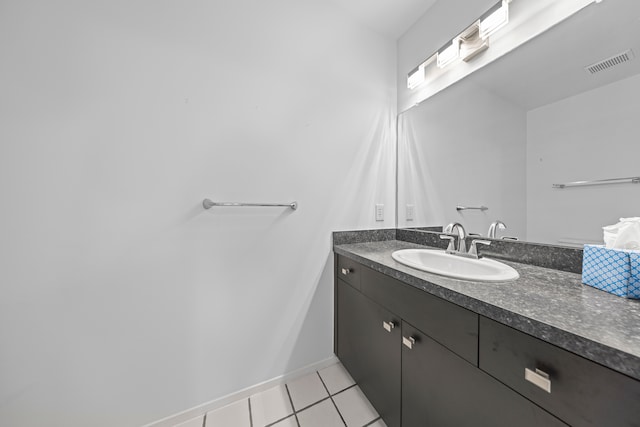 29513 Sierra Pointe Cir, Farmington Hills, MI 48331 - bathroom with tile patterned flooring and vanity