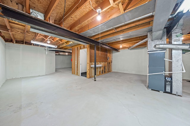 29513 Sierra Pointe Cir, Farmington Hills, MI 48331 - view of unfinished basement