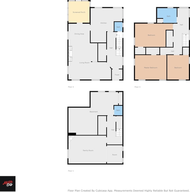 16760 Greenview Ave, Detroit, MI 48219 - floor plan