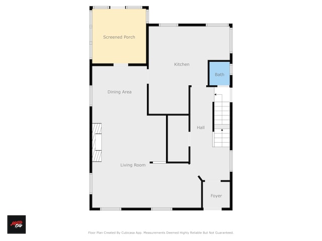16760 Greenview Ave, Detroit, MI 48219 - plan