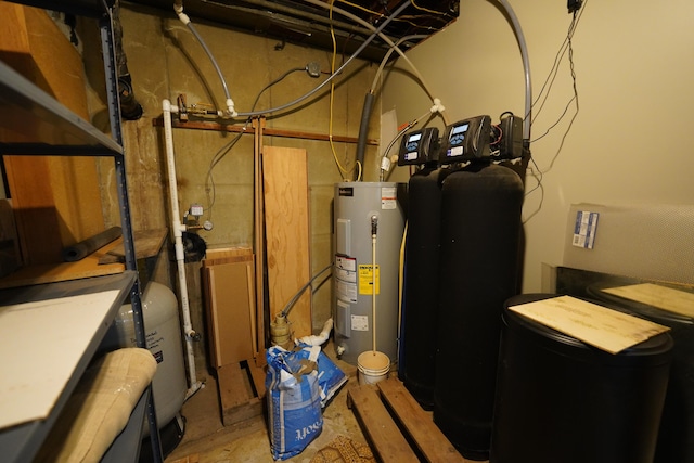 utilities with water heater
