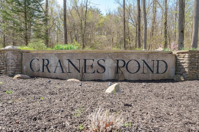 12324 Cranes Ave, Richland, MI 49083 - view of community / neighborhood sign