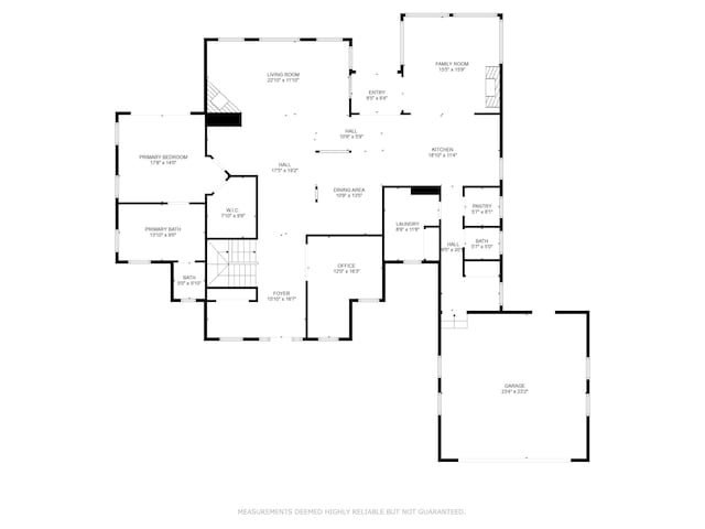 12324 Cranes Ave, Richland, MI 49083 - floor plan
