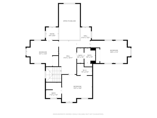 12324 Cranes Ave, Richland, MI 49083 - floor plan