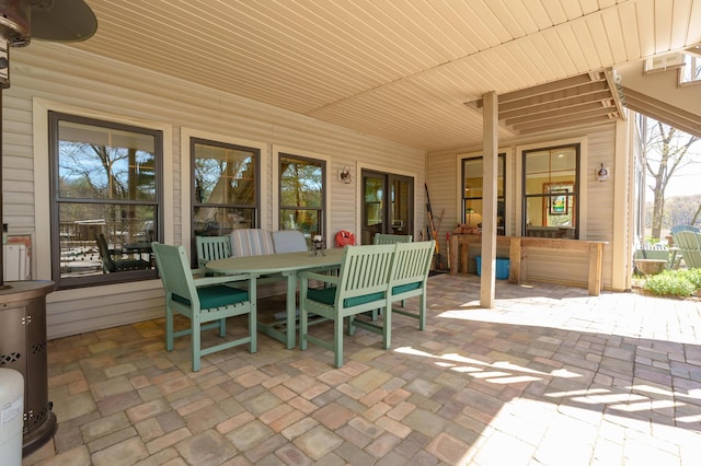 12324 Cranes Ave, Richland, MI 49083 - view of patio with outdoor dining area