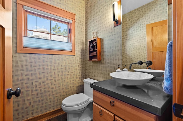 12324 Cranes Ave, Richland, MI 49083 - bathroom featuring vanity and toilet