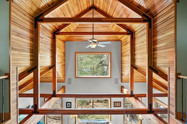 12324 Cranes Ave, Richland, MI 49083 - interior space featuring ceiling fan