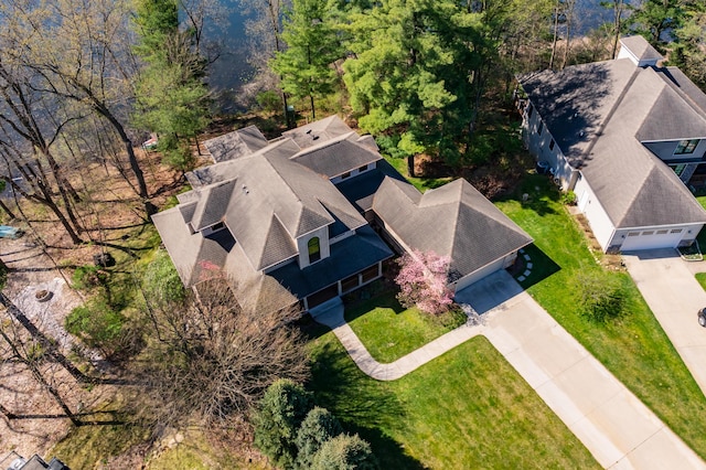 12324 Cranes Ave, Richland, MI 49083 - bird's eye view
