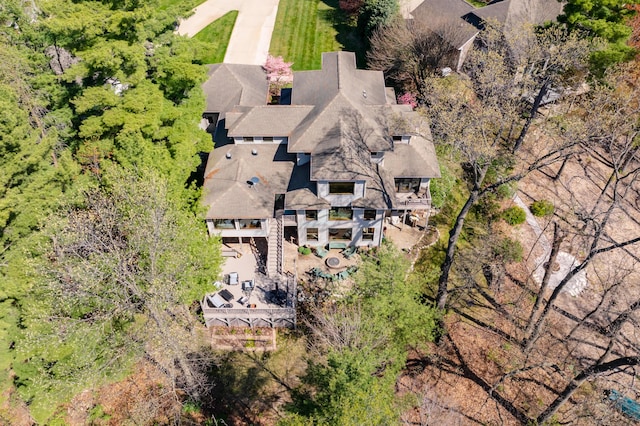 12324 Cranes Ave, Richland, MI 49083 - birds eye view of property
