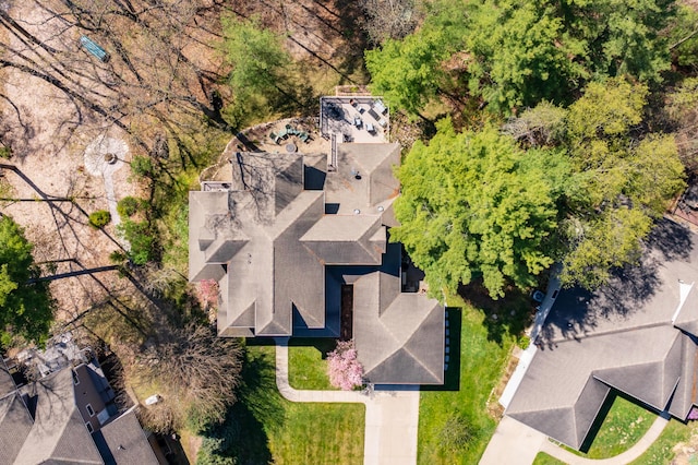 12324 Cranes Ave, Richland, MI 49083 - drone / aerial view