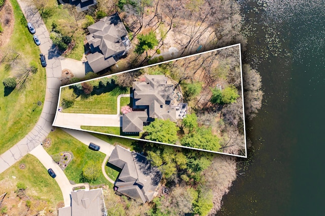 12324 Cranes Ave, Richland, MI 49083 - bird's eye view