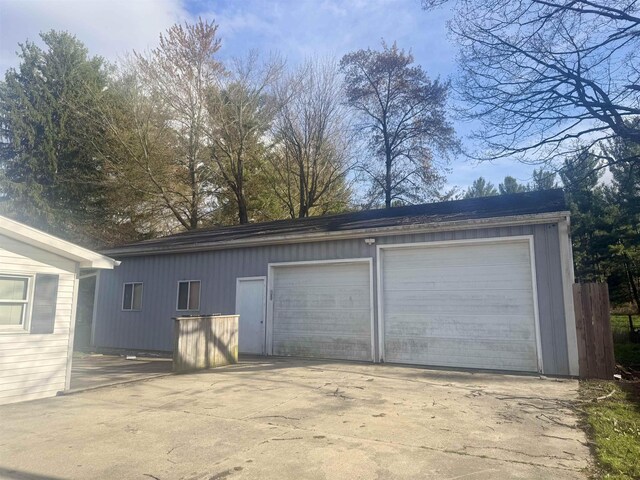 2905 W Burt Rd, Montrose, MI 48457 - view of detached garage