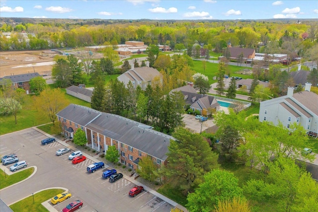aerial view