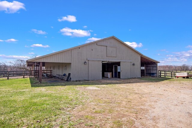 3101 Delano Rd, Oxford, MI 48371 - view of outdoor structure with an exterior structure and an outdoor structure