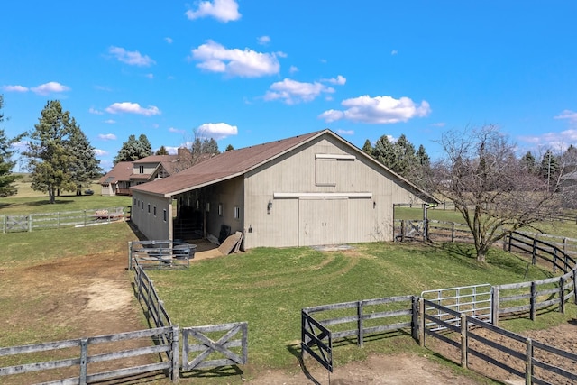 3101 Delano Rd, Oxford, MI 48371 - view of outdoor structure with an exterior structure and an outbuilding