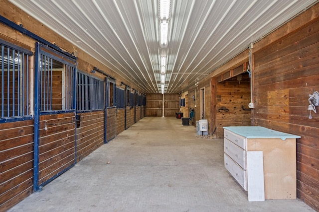 3101 Delano Rd, Oxford, MI 48371 - view of horse barn